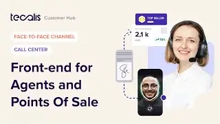 Tecalis Customer Hub | Sales Front-End Web-App for Agents, Managers and Activation