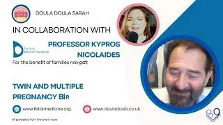 Professor Kypros Nicolaides Twins Part One