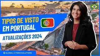 Tipos de Visto para Portugal em 2024: Como Viver Legalmente no País Lusitano