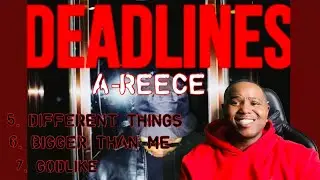 A-REECE - DIFFERENT THINGS / BIGGER THAN ME / GODLIKE (OFFICIAL AUDIO VIDEO) | REACTION