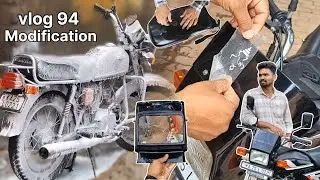 Modification of cd 100 || vlog-94  #cd100 #modification 