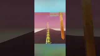 Getting RAN OVER On Roblox Hitch A Hike!