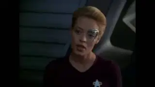 B'Elanna Torres has another lifesign inside her, possible parasite
