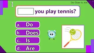 Do Does Is Are for kids | Quiz