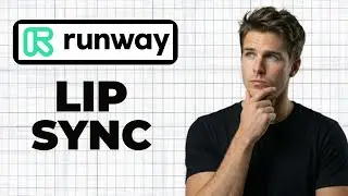How To Use The Lip Sync Feature In Runway ML (Full Guide)