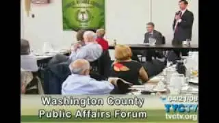 John Kroger on campaign finance reform