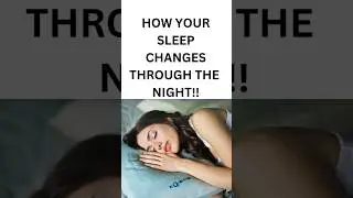 STAGES OF SLEEP, SIMPLIFIED! #sleepandfitness #motivation #healthandfitness #healthyactivelife #fit