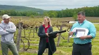 Variable Rate Mechanical Shoot Thinning Demo in the Finger Lakes - LERGP Podcast #121