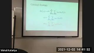 Jacob Leamer: Classical optical analogue of quantum discord