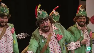 Chirigota, Los Robins - Cupl&eacute;s 'Ahora Isabel Pantoja', 'Esa nueva moda', 'Yo estoy' y 'La droga'