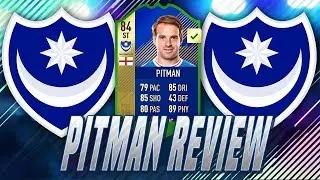 FIFA 18 - TOTS PITMAN (84) PLAYER REVIEW - BEST FINESSE SHOT IN THE GAME?