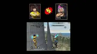 Kelly vs Dasha Ability Test #freefireshorts #shortfeed #shorts