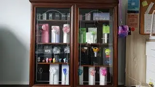Organizing My KPOP Lightstick Collection