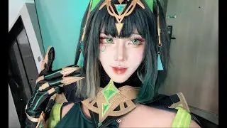 Genshin Impact [ Nefer ] - Cosplay by 瑾曦曦曦 💙 #genshinimpact #cosplay