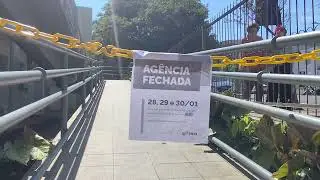 O INSS informa que as ag&ecirc;ncias da Previd&ecirc;ncia Social n&atilde;o realizar&atilde;o atendimento presencial nos dias