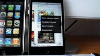 Opera Mini iphone e confronto con Safari (Parte1)