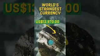 Strangest Currency in the World | Rai stone #money #currency