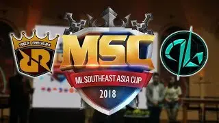 #MSC2018 SEMI FINAL RRQ VS DIGITAL DEVILS PROFESSIONAL GAMING MOBILE LEGENDS (MATCH 1)