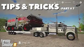 Farming Simulator 19 - Tips & Tricks - PS4 - Part # 7