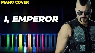 SABATON - I, Emperor - piano instrumental cover