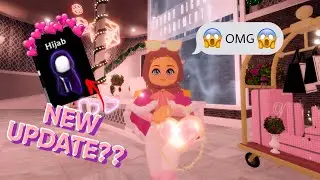 HIJAB UPDATE IN ROYALE HIGH?? 🧕 || CULTURAL WEAR || ROBLOX