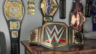 NEW WWE Championship Re-leathered!