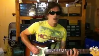 ZZ TOP   Arrested For Drivin While Blind      Performed by Marcus Wickel