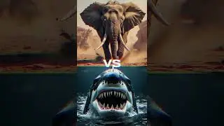ULTIMATE PREDATOR SHOWDOWN: Who Will Survive? 🦁🐊🐋