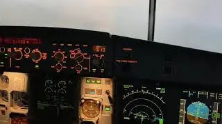 Home Built Airbus A320 Cockpit - Landing London City Airport MSFS