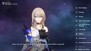 Serval English Voice Lines (Only Voice)