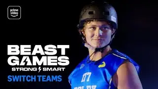 Beast Games: Strong vs. Smart: Switch Teams | Prime Video