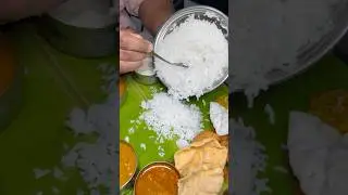 Andhra style veg Meal #vegmeal #andhrafood #youtube #trending #trendingsong #hsrlayout #andhrastyle