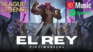 EL REY - SETT (Lyric Video)