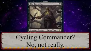Let's Build a $100 Discard Commander Deck - The Raven Man, Mono-Black  EDH Deck Tech