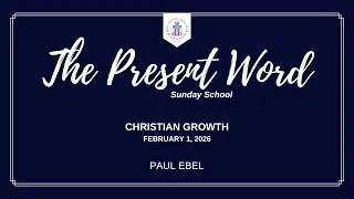 Christian Growth - SAPC's 