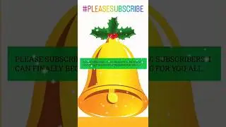 #announcementvideo I just need 18 more subscribers to reach #livestreaming ability🔔 pls #hitthebell