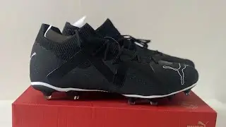 FUTURE Match FG:AG Football Boots PUM Black - PUMA White