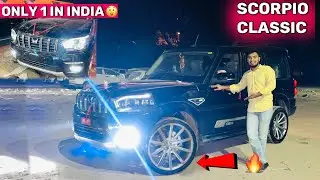 😱🔥Full Modified Scorpio Classic S11❤🔥 Dil खोल कर खर्चा करा हे car पर  😱😱 Black Beast Scorpio