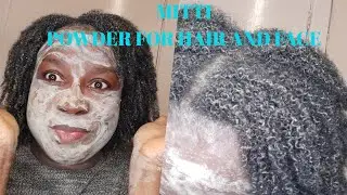 MULTANI MITTI POWDER // FOR FACE AND HAIR // FULLER'S EARTH POWDER