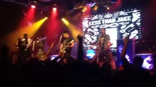 Less Than Jake - Automatic LIVE NYC 2013