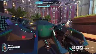 Overwatch 2 Beta backcap