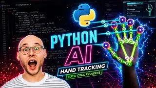 Build AI Hand Tracking with Python 🤯