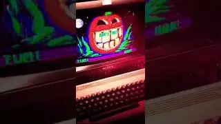Celebrating Halloween with legendary games of old home entertainment systems. #halloween #retrogames