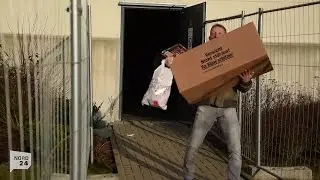 Silvesterknaller: Werksverkauf bei Comet in Bremerhaven
