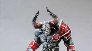 RN Estudio  Chaos Minotaur - Fantasy Football Blood Bowl - Willy Miniatures