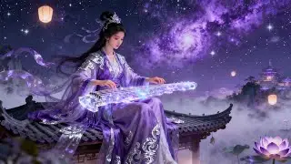 Небесная аметистовая мелодия, исцеляющая беспокойную душу