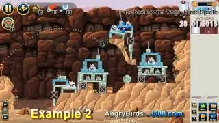 Facebook Angry Birds Star Wars Tournament 3 (Week 7)  Walkthrough 3 Stars L&ouml;sung