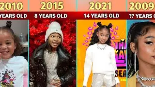 That Girl Lay Lay - Transformation From 1 to 17 Years Old(2008 - 2025)