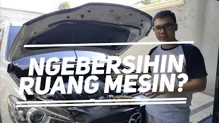 CMTIPS - NGEBERSIHIN RUANG MESIN