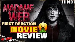 Madame Web - First Reaction..🤮🤮 | Movie REVIEW | it's Morbius Time